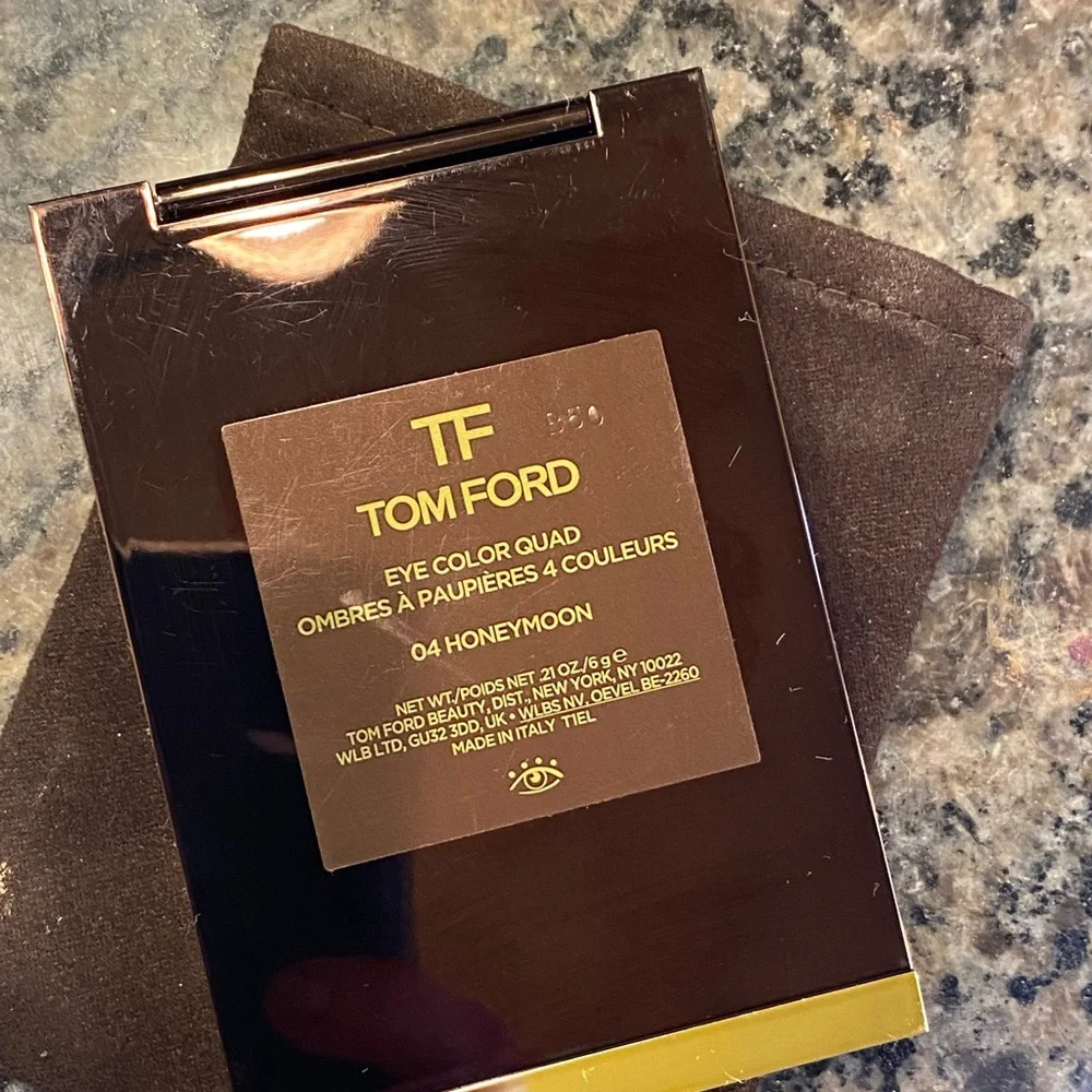 TOM FORD QUAD PALETTE HONEYMOON BRAND NEW NWOB